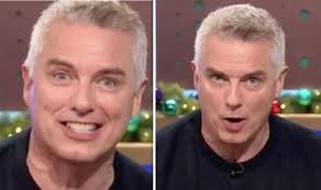 Official website of john barrowman. John Barrowman Slams New Dancing On Ice Star Tv Radio Showbiz Tv Express Co Uk