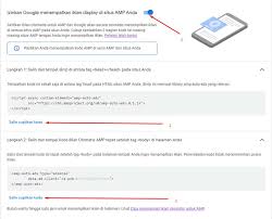 Memasang sticky ads atau iklan melayang di amp wordpress merupakan kelanjutan dari cara memasang auto ads yang telah diposting sebelumnya. Cara Memasang Iklan Amp Di Plugin Adinserter Wordpress Mudah