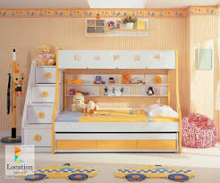 أفضل تشكيلة ديكورات غرف نوم أطفال مودرن لوكشين ديزين نت Double Bunk Beds Bunk Beds Bed