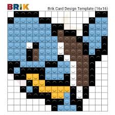 Automatically fuse two pokemon to create an entirely different creature. Pokemon Squirtle Pixel Art Brik