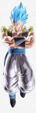 Gogeta (super saiyan 4) is the fusion of goku and vegeta, both transformed into super saiyan 4, using the metamoran fusion dance. Gogeta Dragon Ball Xenoverse 2 Gogeta Blue Clipart 2079773 Pikpng