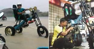 You will survive there even if you don't speak a single malay word. A Malay Guy Built A Special Yet Affordable Superbike That Can Go Through Floods Good Times