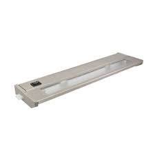 American Lighting 14 In 40w Priori Xenon Led Undercabinet Light Dimmable 155 Lm 2700k Brushed Steel American Lighting 043x 2 Bs Homelectrical Com