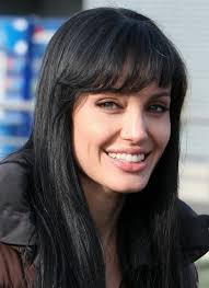 Angelina Jolie Angelina Jolie Short Hair Angelina Jolie Black Hair Wigs