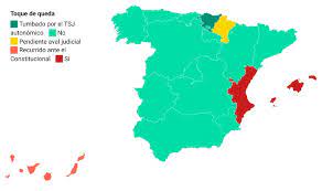 Restricciones en la cantidad de visitantes por paciente. Fin Estado De Alarma Restricciones Por Covid En Cada Region