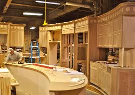 The back sheet, stained dark, was a simple rectangle. What Is The Best Solution For Cabinet Making