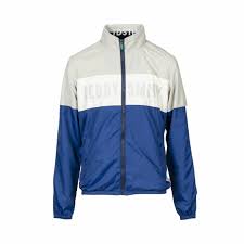 Découvrez tous les blousons homme sur ruedeshommes. Veste Coupe Vent A Capuche Teddy Smith Junior Herman A Opposition De Couleurs Bleu Blanc Et Gris Rue Des Hommes