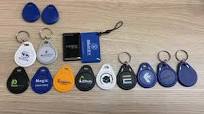 Proximity Custom Access Control ABS Plastic Waterproof Passive 125khz Rfid  TK4100 Keyfob