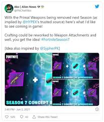 Fortnite season 7 map changes image. 6yuwyhj Gewi9m