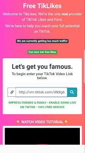 Coins are then changed to tiktok diamonds. Tiklikes For Android Apk Download