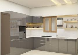 The core is covered with a sheet of paper for color and pattern. Buy Aspen L Shaped Laminate Kitchen Cabinet Scaleinch