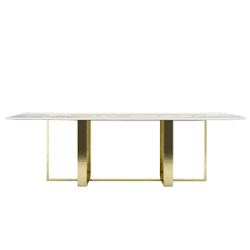 Modern Dining Table Italian Marble And Bass Plated From A Unique Collection Of Antique And Modern Dining Table Dining Table Marble Vintage Dining Room Table
