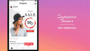 Download Free Instagram Banners Templates Psd On Behance