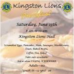 Monthly Breakfast Kingston Lions