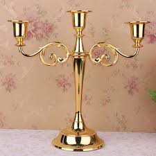 Hot sale wholesale wedding party church decor crystal candle holder for wedding centerpiece. 14 50 Candle Holders Wedding Standing Candle Holders Gold Candle Holders