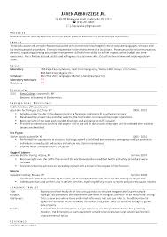 Resume Examples For Beginners New Template Cosmetology Within - sradd.me