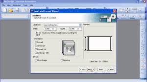 Jadi jika sobat ingin mencari tutorial print label undangan ini adalah. Bartender Barcode And Label Design Software Label Page Setup Video Youtube