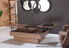 Akilli Masa Olan Sehpa Furniture Furniture Repair Home Decor