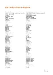 Das arbeitsrecht schreibt also pausen vor, die im voraus bekannt sein müssen. Eud Woerterbuch Deutsch Englisch Pdf