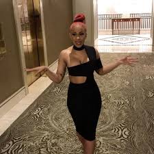Image Result For Cardi B Black Dress Cardi B Photos Cardi B Cardi