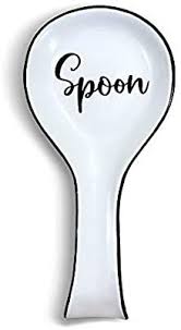 Spoon rest floral magnolia ceramic spoon holder ceramic. Amazon Com Home Acre Designs Spoon Rests For Kitchen Spoon Rest For Stove Top Modern Farmhouse Kitchen Decor Spoon Rest Spoon Holder Ceramic Spoons Spoon Rest