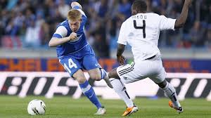 Latest on manchester city midfielder kevin de bruyne including news, stats, videos, highlights and more on espn. Kevin De Bruyne Von Manchester City Wie Aus Dem Verstossenen Ein Superstar Wurde Dazn News Deutschland