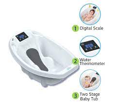 Read on as we reveal the best baby bathtubs to buy in 2021. Buy Aqua Scale V3 Digital Baby Bath White Baby Baths Argos Baby Bath Baby Tub Baby Bath Tub