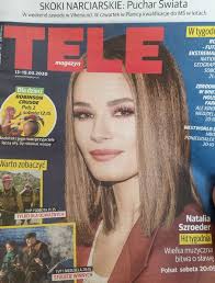 We did not find results for: Natalia Szroeder Program Tele Magazine 13 March 2020 Cover Photo Poland