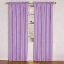 Eclipse Kids Polka Dots Blackout Window Curtain Panel In Purple 42 In W X 84 In L 12424042x084pur The Home Depot