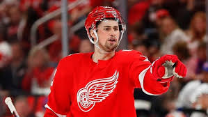 An honor unlike any other. Dylan Larkin On Red Wings Captaincy I Feel Ready For It Tsn Ca