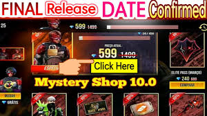 Looking for free fire redeem codes to get free rewards? Free Fire Mystery Shop 10 0 Release Date Mystery Shopping Mystery 10 Things