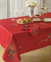Lenox Holiday Nouveau Cutwork 60 In 2021 Christmas Table Cloth Table Cloth Christmas Linen