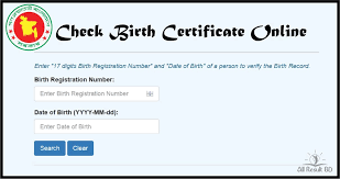 These two are close, but not really interchangeable concepts. Online Birth Certificate Check Unique Id Bris Lgd Gov Bd Birth Verify
