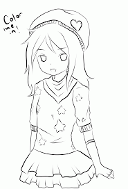 Here is a coloring page from rayne. PaginÄƒ GratuitÄƒ De Colorat Pentru Grupul De Fete Anime DescÄƒrcaÈ›i Imagini Gratuite Imagini Gratuite Alte