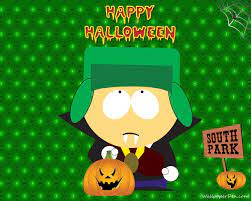 South Park Green Halloween Wallpaper Picture South Park Halloween Halloween Wallpaper