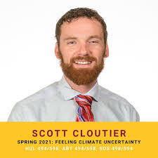Scott Cloutier's Instagram, Twitter & Facebook