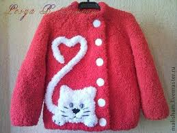 Resimli Kiz Cocuk Hirka Modeli Baby Knitting Patterns Orgu Desenler