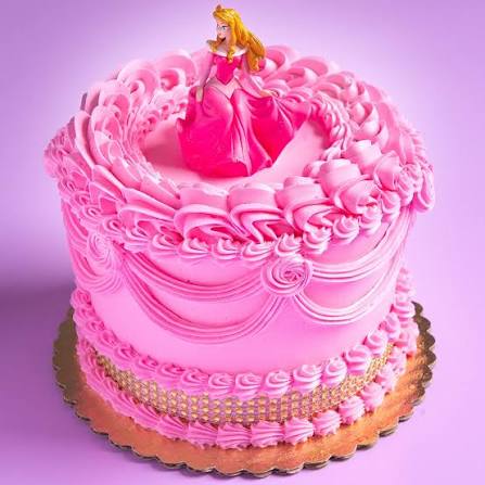 Sleeping Beauty Cake | The Sugar Bakery