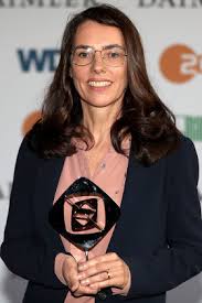 German Author Director Regina Schilling Poses Redaktionelles Stockfoto