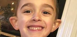 Anthony J. Putnam, 5, of North Grafton