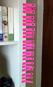 It Takes 21 Days To Develop A Habit Use Post It Tabs To Set Goals With Kiddos Each Day They Move Closer To A Goal They Get Motivation Post It Notes Health