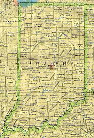 It also touches lake michigan indiana is home to the the greatest spectacle in racing the indianapolis 500. Maps Of Indiana State Map United States Mapa Owje Com