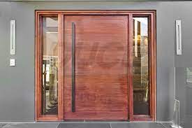 Glass whether framed or unframed provided an amazing effect and a low maintenance choice — perfect for retail spaces or where you have a lovely entrance garden or backyard to enjoy (repeats? Photos Of Timber Pivot Doors Duce Timber Windows Doors