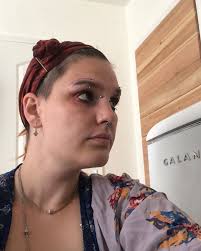 hot boy hours . . . {image description: four somewhat blurry selfies of  otto