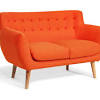 With futons, you just have to push back the cushion and frame to lay it flat and reveal a place to crash. 1