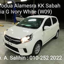 Harga kereta axia 2018 kota kinabalu. Fotos Bei Perodua Alamesra Kota Kinabalu Autohaus