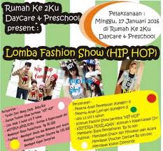 Daftar isi konten dalam artikel ini. Ikuti Lomba Fashion Show Hip Hop
