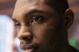 210 Close Up Portrait Man Deep Eyes Stock Photos