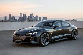 Intelligent solutions for home and on the move. The Audi E Tron Gt Concept Audi Mediacenter