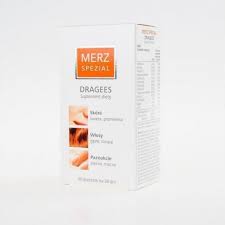 Специальное драже мерц (merz spezial dragees). Merz Spezial Dragees 60 Tabletek Cena 45 68zl
